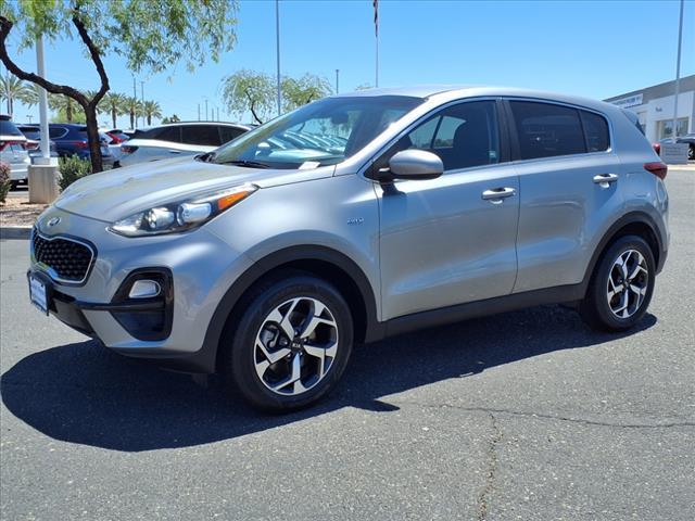 used 2021 Kia Sportage car, priced at $16,999