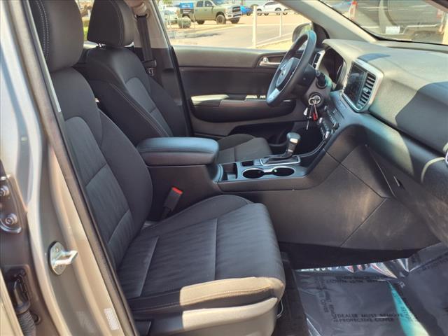 used 2021 Kia Sportage car, priced at $16,999