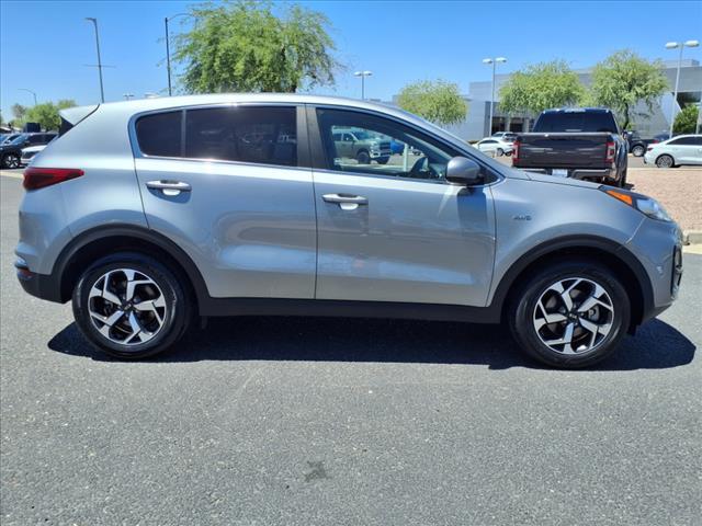 used 2021 Kia Sportage car, priced at $16,999