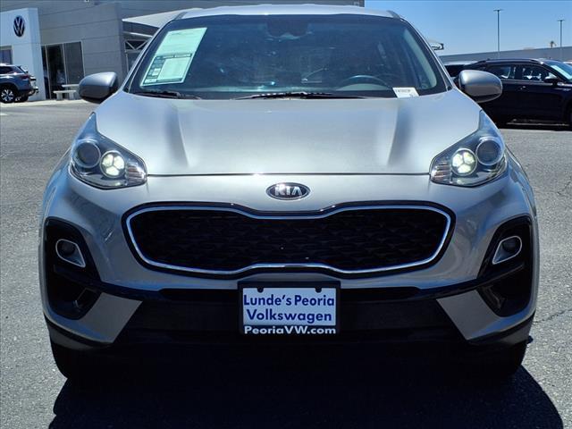 used 2021 Kia Sportage car, priced at $16,999