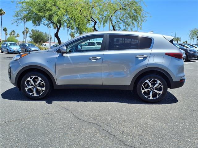 used 2021 Kia Sportage car, priced at $16,999
