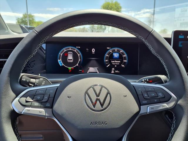 new 2025 Volkswagen Tiguan car, priced at $30,182