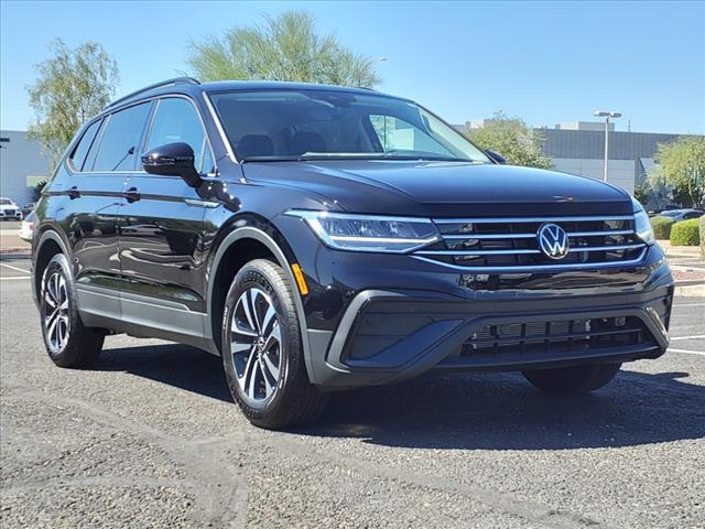 new 2024 Volkswagen Tiguan car, priced at $28,853