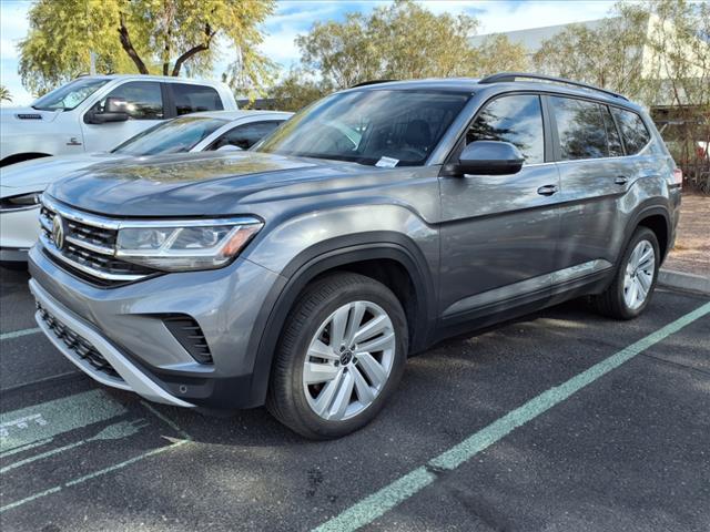 used 2021 Volkswagen Atlas car