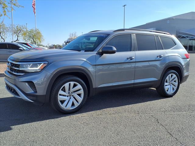 used 2021 Volkswagen Atlas car, priced at $25,998