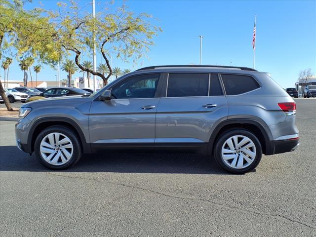 used 2021 Volkswagen Atlas car, priced at $25,998