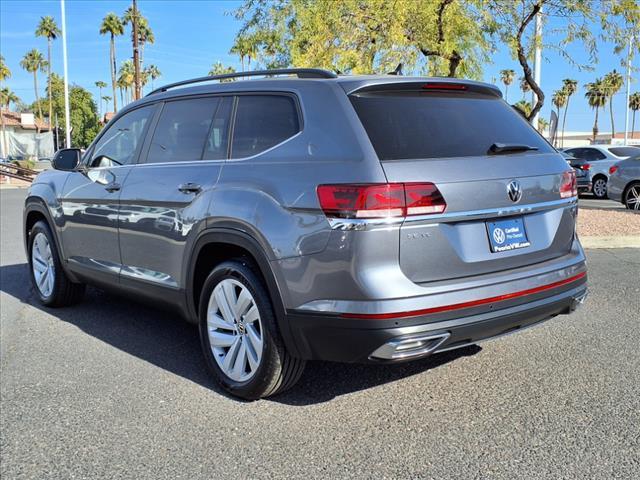 used 2021 Volkswagen Atlas car, priced at $25,998