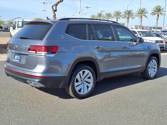 used 2021 Volkswagen Atlas car, priced at $25,998