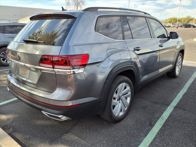 used 2021 Volkswagen Atlas car