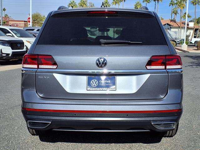 used 2021 Volkswagen Atlas car, priced at $25,998