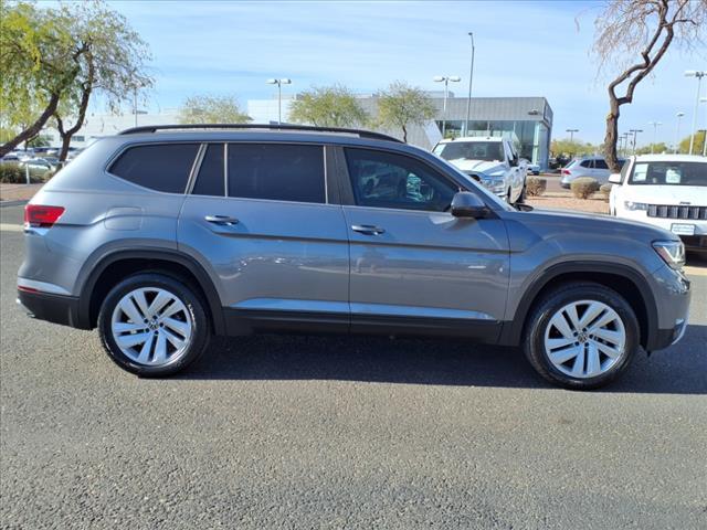 used 2021 Volkswagen Atlas car, priced at $25,998