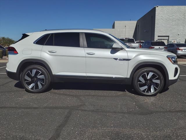 new 2025 Volkswagen Atlas Cross Sport car, priced at $48,762