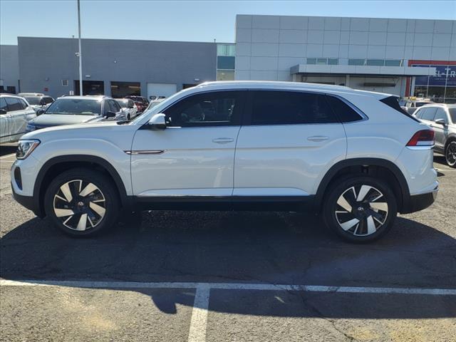 new 2025 Volkswagen Atlas Cross Sport car, priced at $48,762