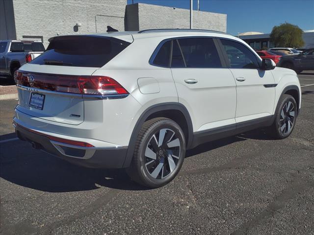 new 2025 Volkswagen Atlas Cross Sport car, priced at $48,762