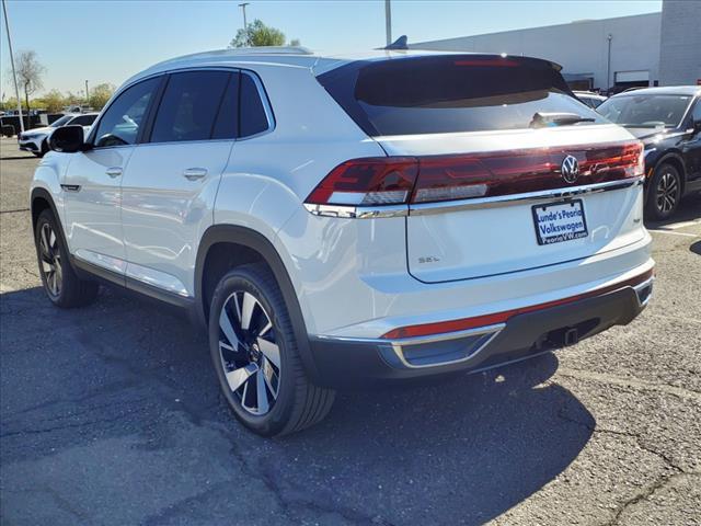 new 2025 Volkswagen Atlas Cross Sport car, priced at $48,762