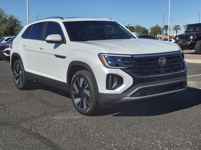 new 2025 Volkswagen Atlas Cross Sport car, priced at $48,617