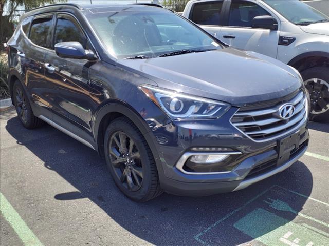 used 2017 Hyundai Santa Fe Sport car, priced at $14,999