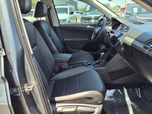used 2021 Volkswagen Tiguan car, priced at $18,998
