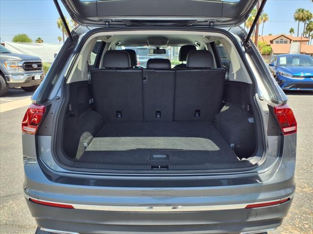 used 2021 Volkswagen Tiguan car, priced at $18,998