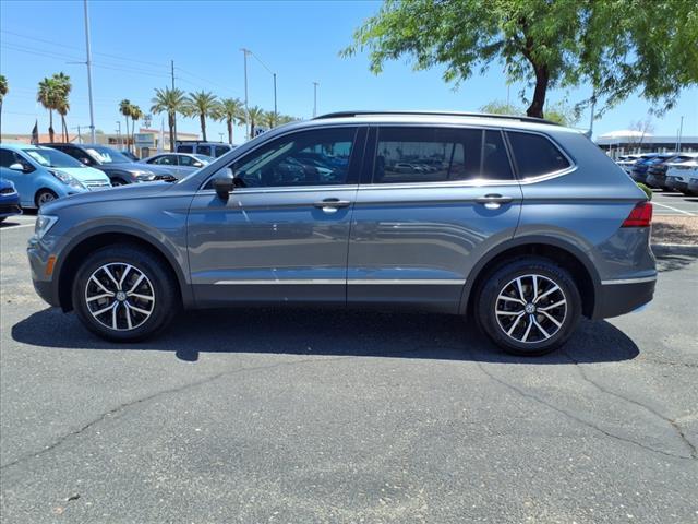 used 2021 Volkswagen Tiguan car, priced at $18,998