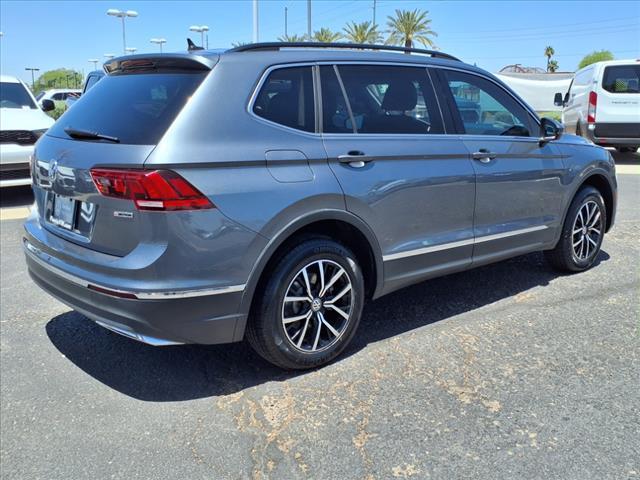 used 2021 Volkswagen Tiguan car, priced at $18,998