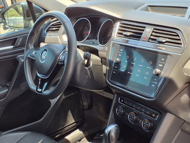 used 2021 Volkswagen Tiguan car, priced at $18,998