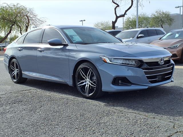 used 2022 Honda Accord Hybrid car, priced at $29,999