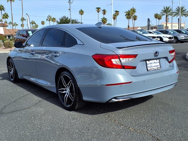 used 2022 Honda Accord Hybrid car, priced at $29,999