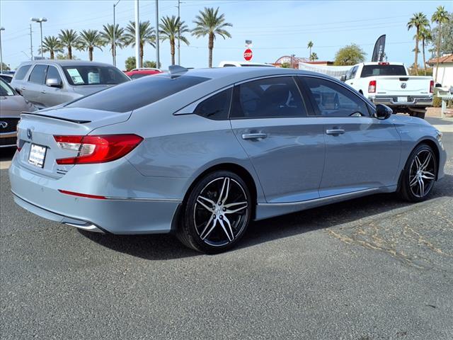 used 2022 Honda Accord Hybrid car, priced at $29,999