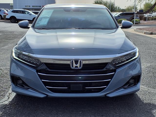 used 2022 Honda Accord Hybrid car, priced at $29,999