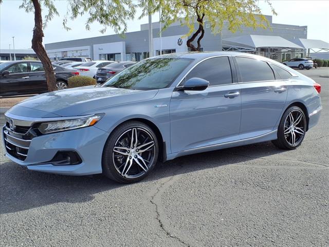 used 2022 Honda Accord Hybrid car, priced at $29,999