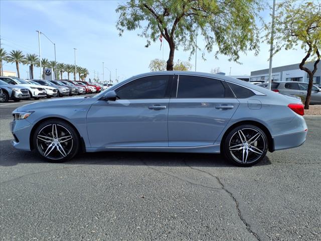 used 2022 Honda Accord Hybrid car, priced at $29,999