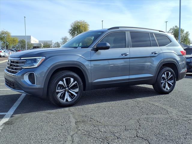 new 2025 Volkswagen Atlas car, priced at $39,125