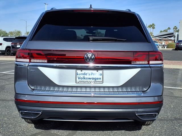 new 2025 Volkswagen Atlas car, priced at $39,125