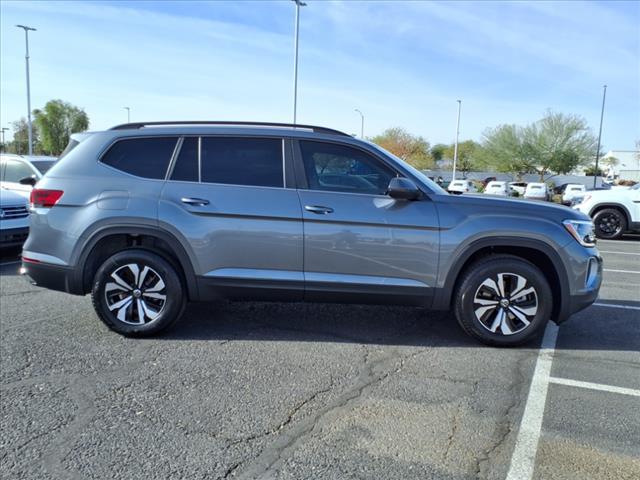 new 2025 Volkswagen Atlas car, priced at $39,125