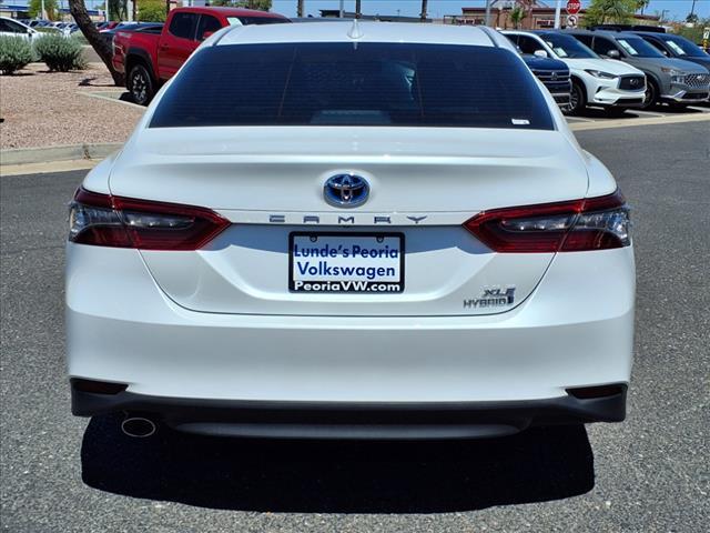 used 2023 Toyota Camry Hybrid car, priced at $28,999