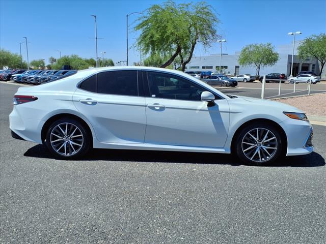 used 2023 Toyota Camry Hybrid car, priced at $28,999