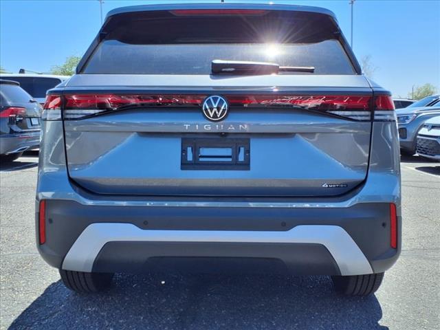 new 2025 Volkswagen Tiguan car, priced at $30,515