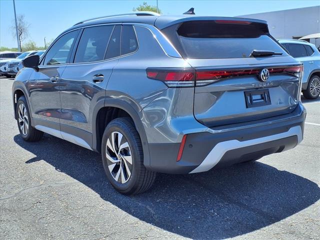 new 2025 Volkswagen Tiguan car, priced at $30,515