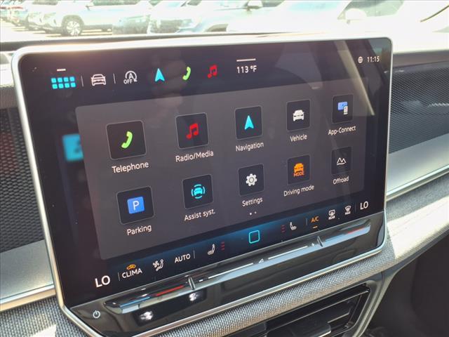new 2025 Volkswagen Tiguan car, priced at $32,015