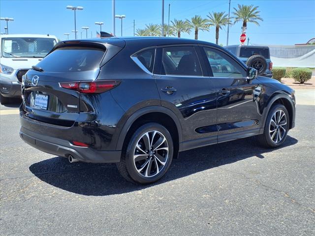 used 2022 Mazda CX-5 car, priced at $23,999