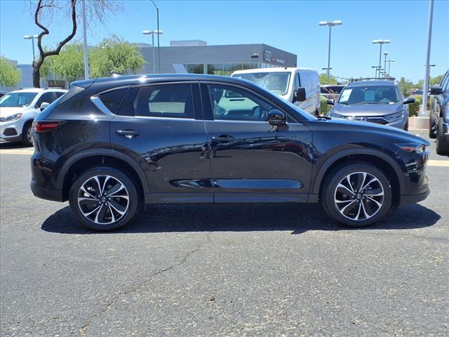 used 2022 Mazda CX-5 car, priced at $23,999
