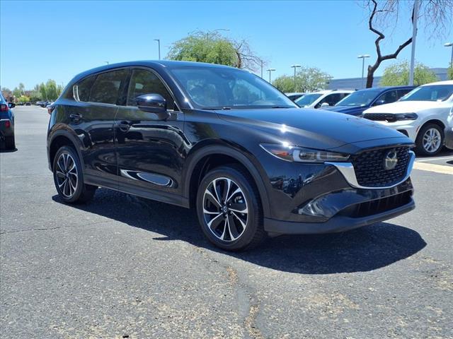 used 2022 Mazda CX-5 car, priced at $21,999
