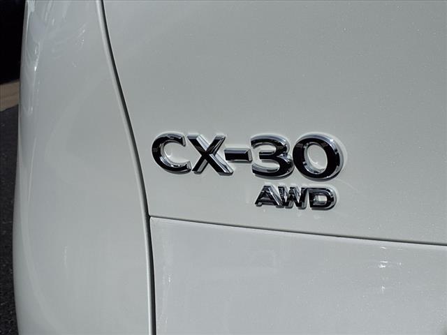 used 2024 Mazda CX-30 car, priced at $23,999