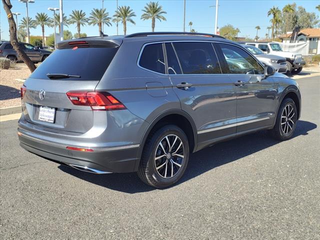 used 2021 Volkswagen Tiguan car, priced at $19,998