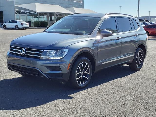 used 2021 Volkswagen Tiguan car, priced at $19,998