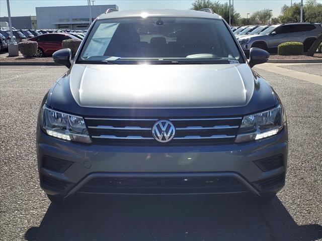 used 2021 Volkswagen Tiguan car, priced at $19,998