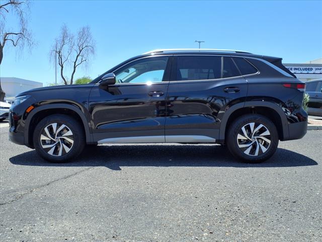 new 2025 Volkswagen Tiguan car, priced at $33,121