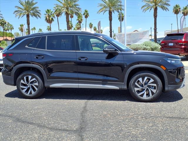 new 2025 Volkswagen Tiguan car, priced at $33,121