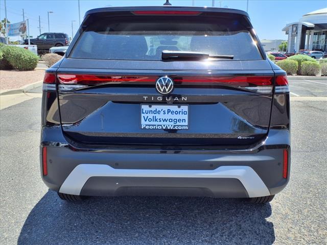 new 2025 Volkswagen Tiguan car, priced at $33,121
